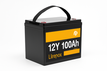 Fe Faith VaultCore™ 12V 100Ah Rechargeable Battery – WattCycle
