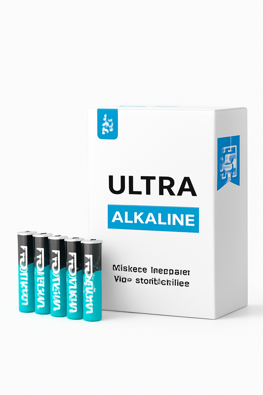 Fe Faith VoltMate™ Alkaline Batteries – Long Life