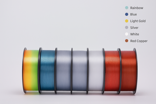 ANYCUBIC Silk PLA Filament – 1.75mm for FDM 3D Printing