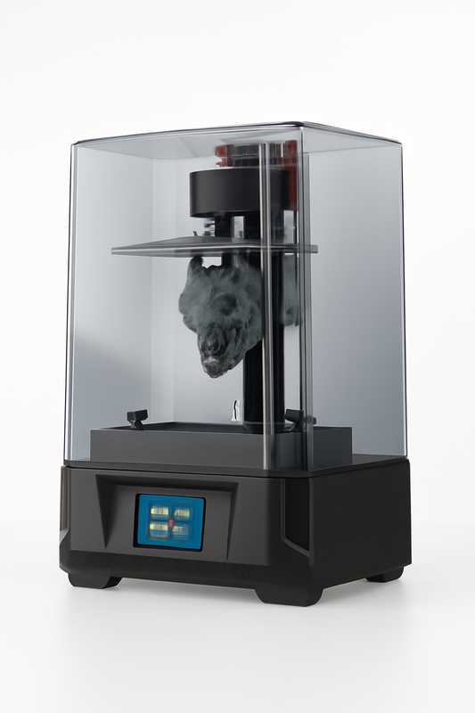 Fe Faith Forge™ UV Resin 3D Printer – High Speed