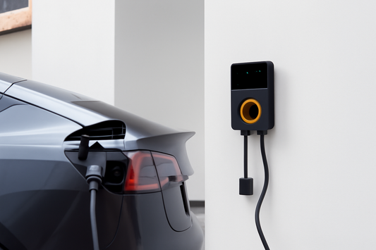 Fe Faith PowerTrack™ Home EV Charger – 40–80-A