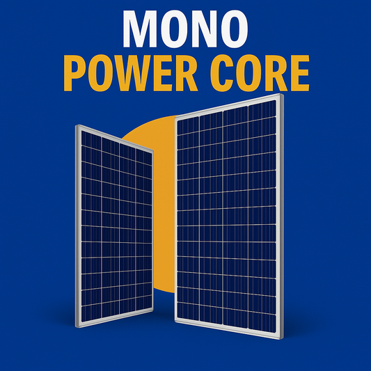 Fe Faith SolisEdge™ 100W Mono Panel – 12V