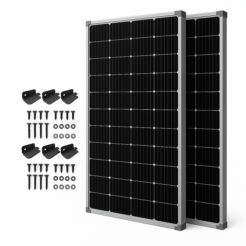 Fe Faith SolisEdge™ 100W Mono Panel – 12V