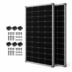 Fe Faith SolisEdge™ 100W Mono Panel – 12V