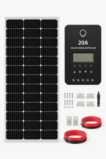 Fe Faith SolisEdge™ 100W Basic Solar Kit