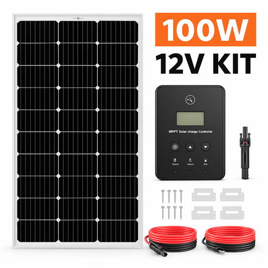 Fe Faith SolisEdge™ 100W Basic Solar Kit