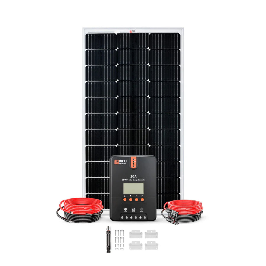 FE-FAITH 100 Watt Solar Kit
