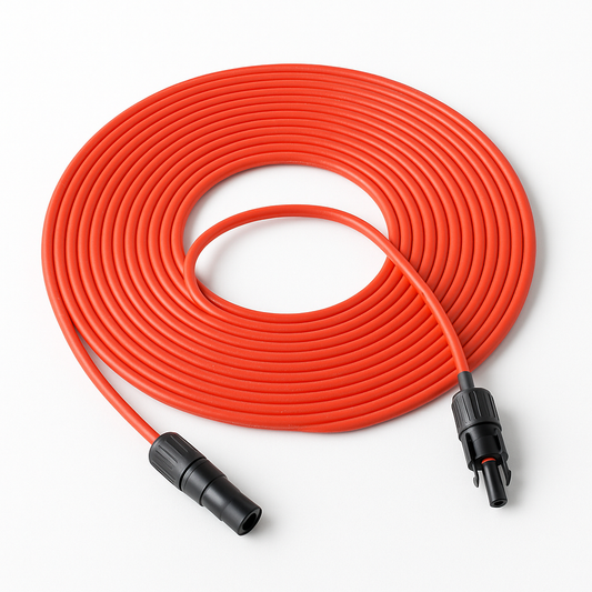 Fe Faith SolisEdge™ 10AWG Extension Cable Pair