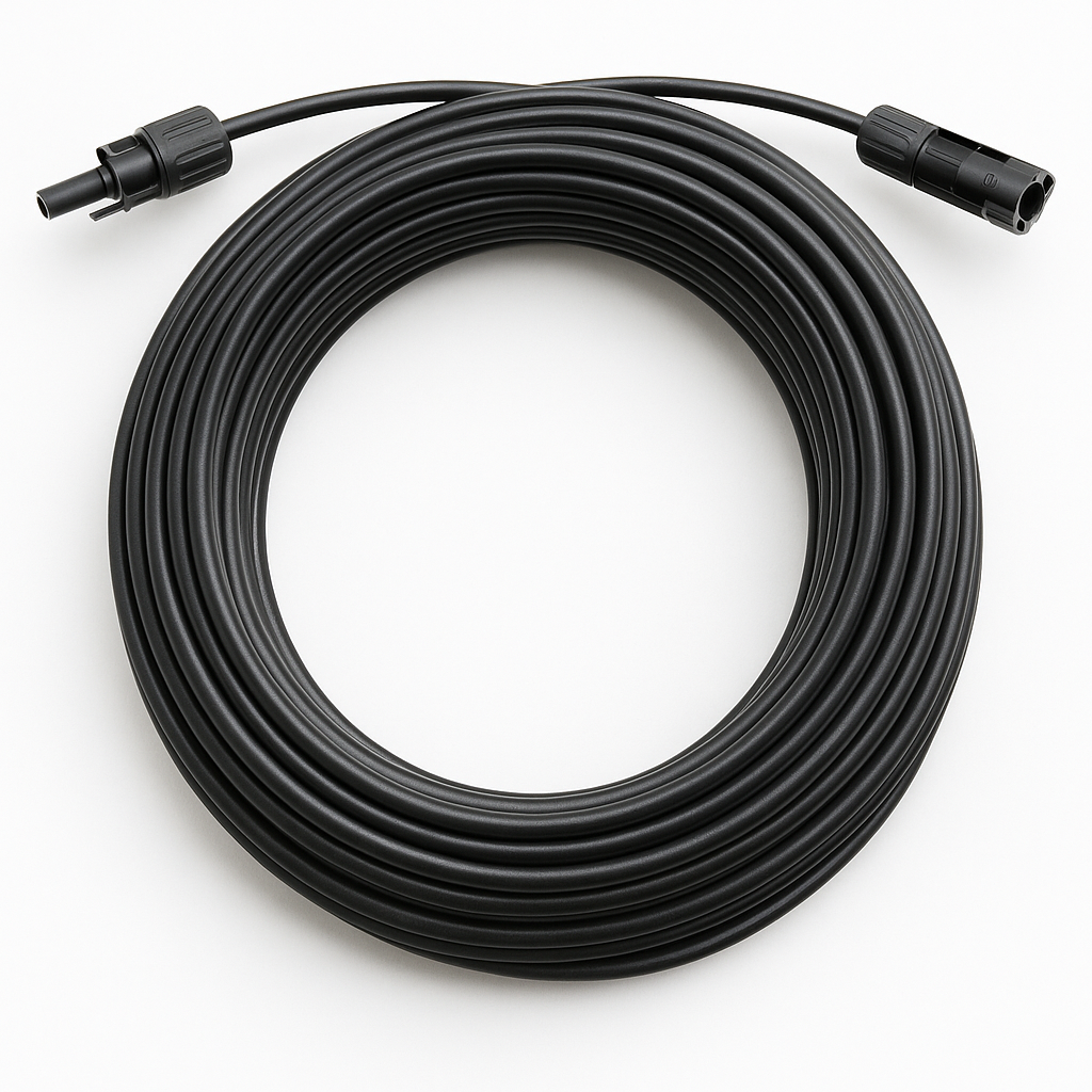 Fe Faith SolisEdge™ 10AWG Extension Cable Pair