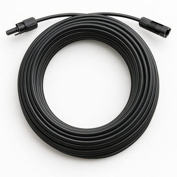 Fe Faith SolisEdge™ 10AWG Extension Cable Pair