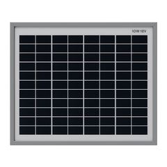 Fe Faith SolisEdge™ 10W Poly Solar Panel – 12V