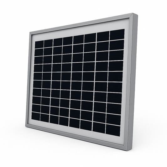 Fe Faith SolisEdge™ 10W Poly Solar Panel – 12V