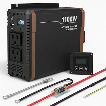 Fe Faith VoltMate™ 1100W 12V Sine Wave Inverter