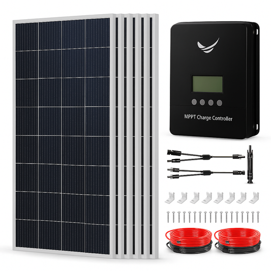 FE-FAITH 1200 Watt Solar Kit