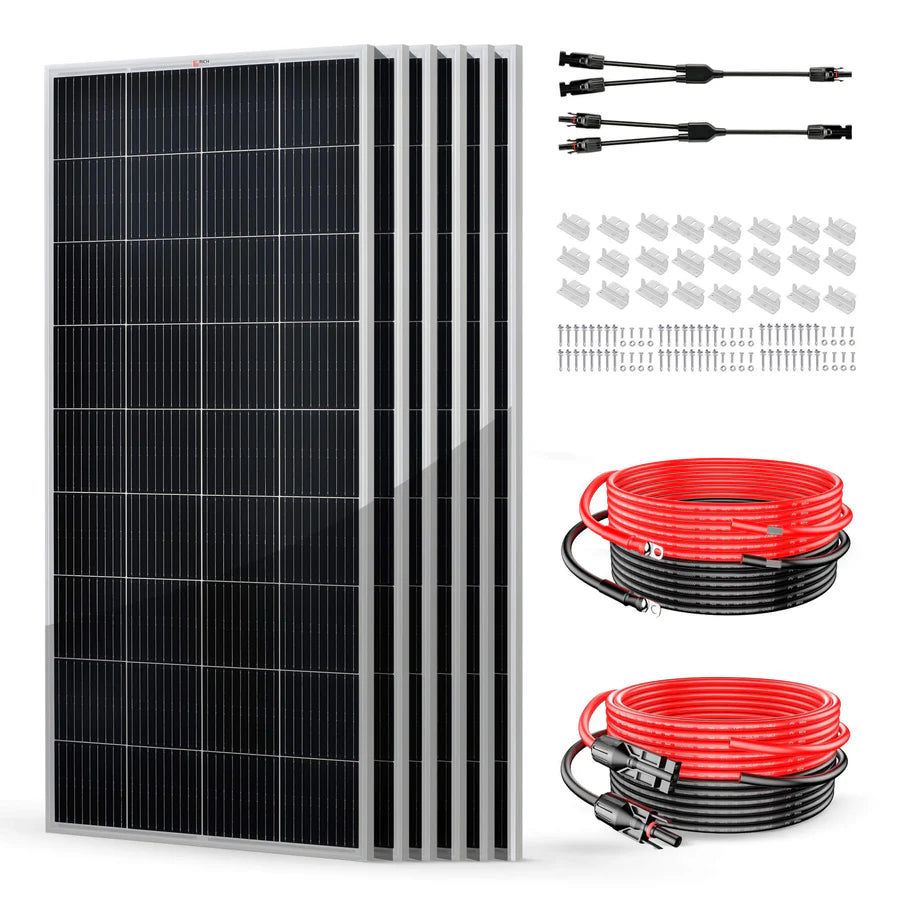 FE-FAITH 1200 Watt Solar Kit