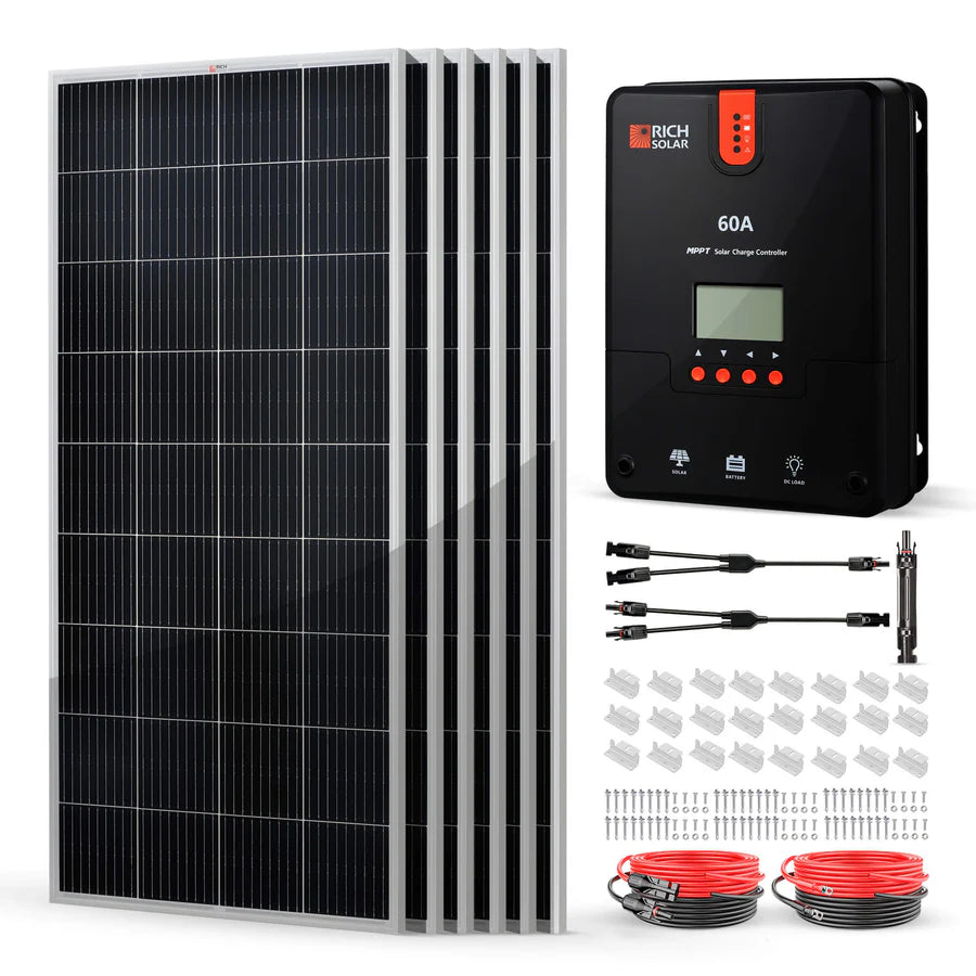 FE-FAITH 1200 Watt Solar Kit