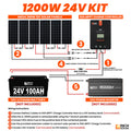 FE-FAITH 1200 Watt Solar Kit