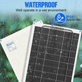 FE-FAITH  130W 12V Flexible Mono Solar Panel