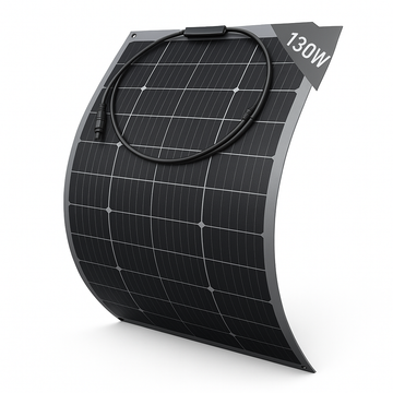 FE-FAITH  130W 12V Flexible Mono Solar Panel