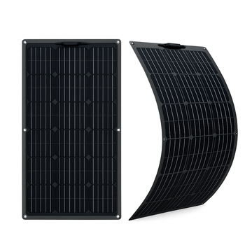 FE-FAITH 150w Rigid Monocrystalline Solar Panel Kit for Home
