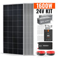 FE-FAITH  1600 Watt 24V Complete Solar Kit