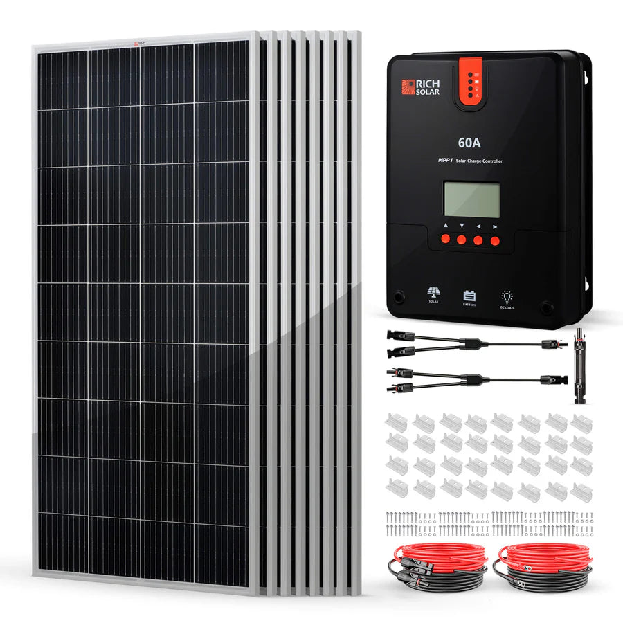 FE-FAITH 1600 Watt Solar Kit