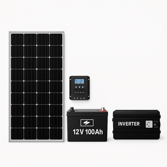 FE-FAITH 1600 Watt Solar Kit