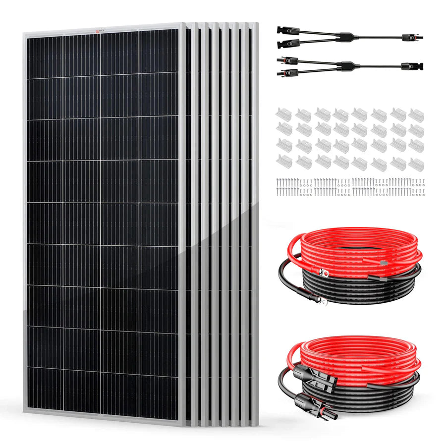 FE-FAITH 1600 Watt Solar Kit