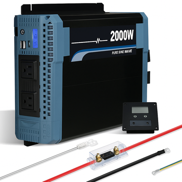 Fe Faith VoltMate™ 2000W 12V Sine Wave Inverter