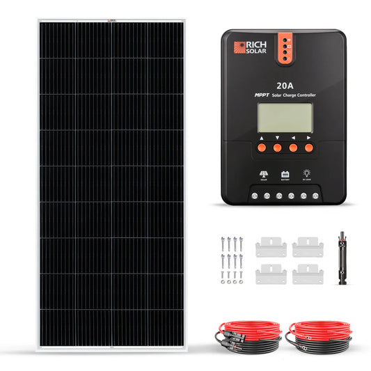 FE-FAITH 200 Watt Solar Kit