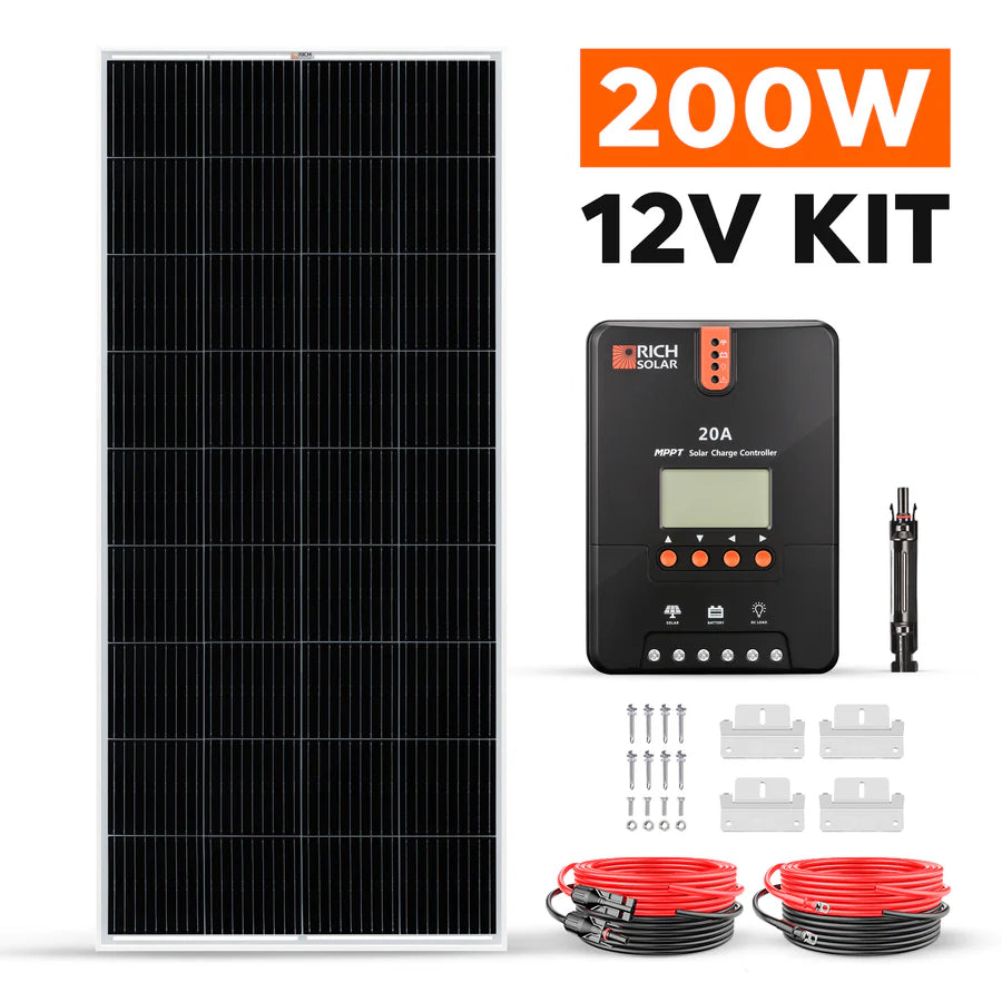 FE-FAITH  200 Watt Solar Kit