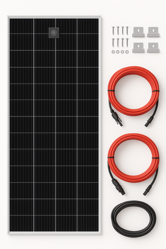 Fe Faith SolisEdge™ 200W Off-Grid Solar Kit