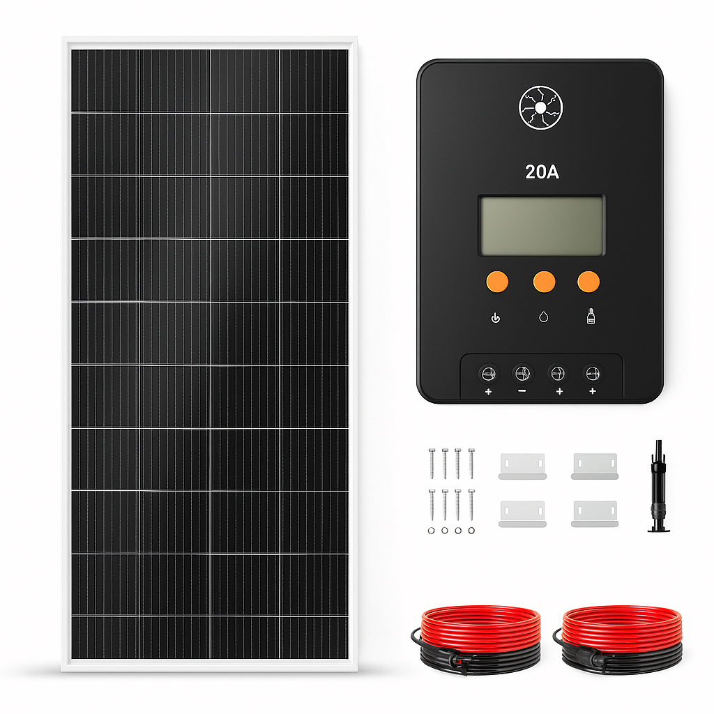 Fe Faith SolisEdge™ 200W Solar Kit