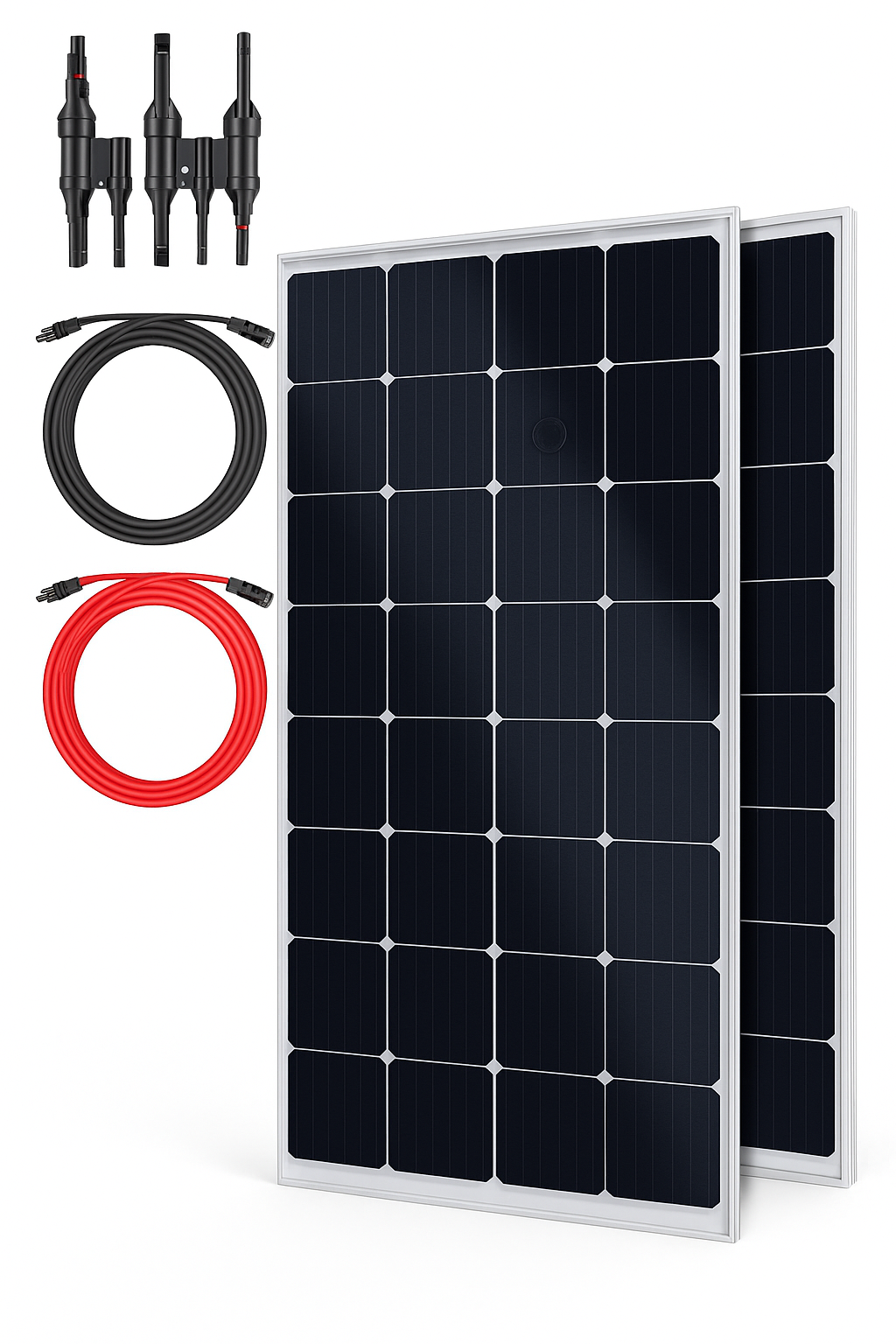 FE-FAITH  200 Watt Solar Kit for Solar Generators Portable Power Stations