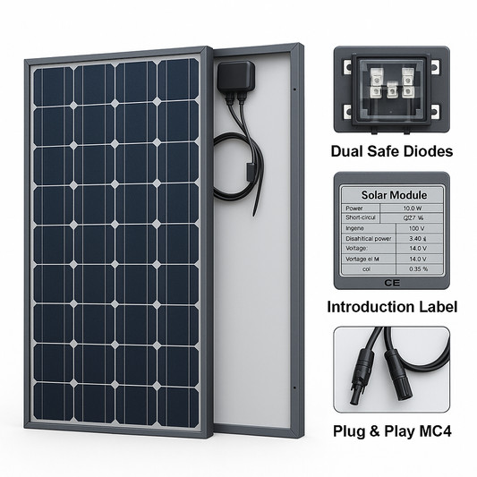 Fe Faith SolisEdge™ 250W Mono Solar Panel