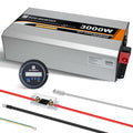 FE-FAITH 3000W Off Grid Pure Sine Wave Inverter 24V to 110V