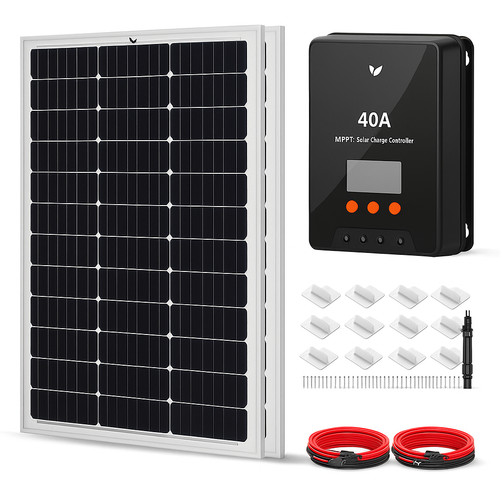 Fe Faith SolisEdge™ 300W Solar Panel Kit – Expandable