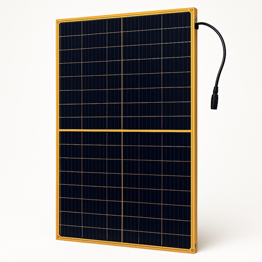 Fe Faith SolisEdge™ 330W Half-Cut Mono Panel