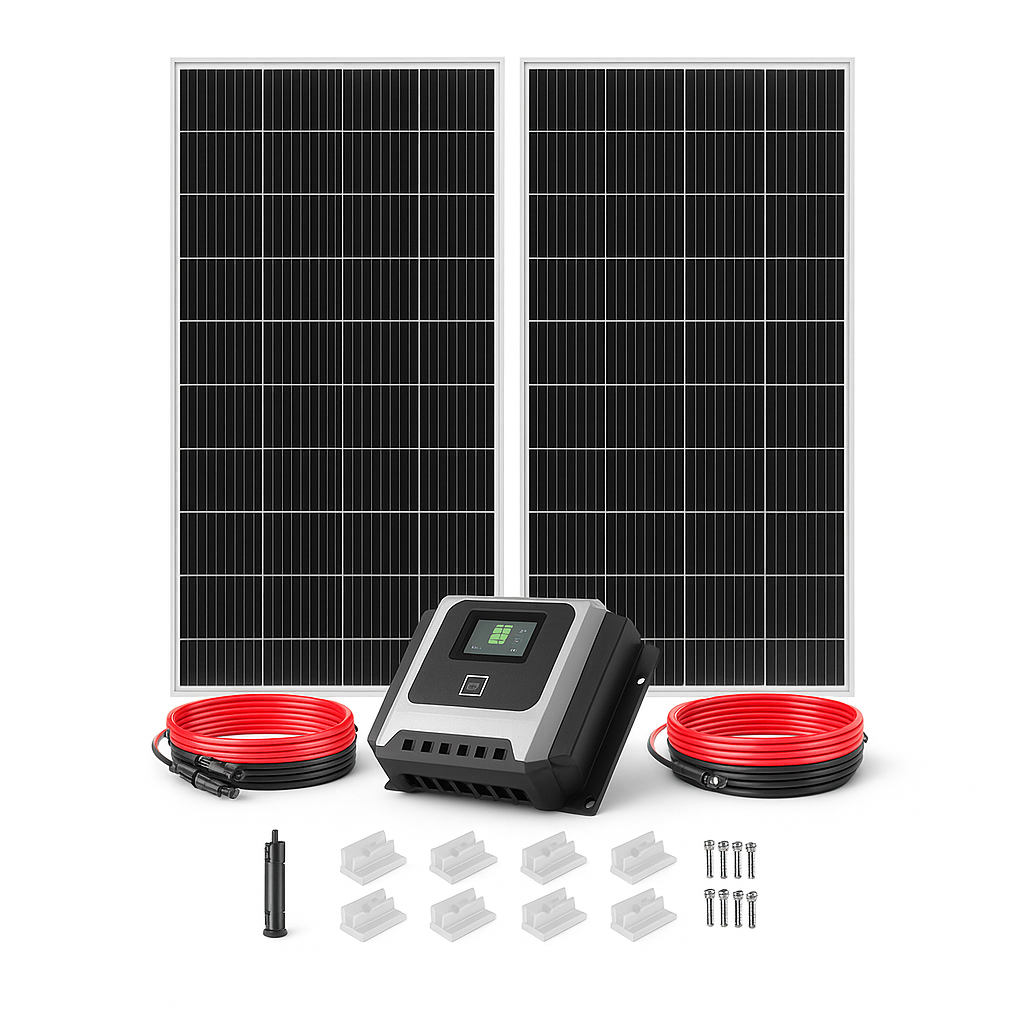 Fe Faith SolisEdge™ 400W Solar Kit