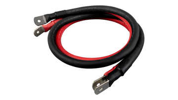 Fe Faith SolisEdge™ 4/0 AWG Copper Battery Cable Set
