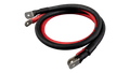 FE-FAITH  4/0 AWG Pure Copper Battery Cables – Red and Black