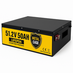 Fe Faith VaultCore™ 48V 50Ah Stackable LiFePO4 Battery