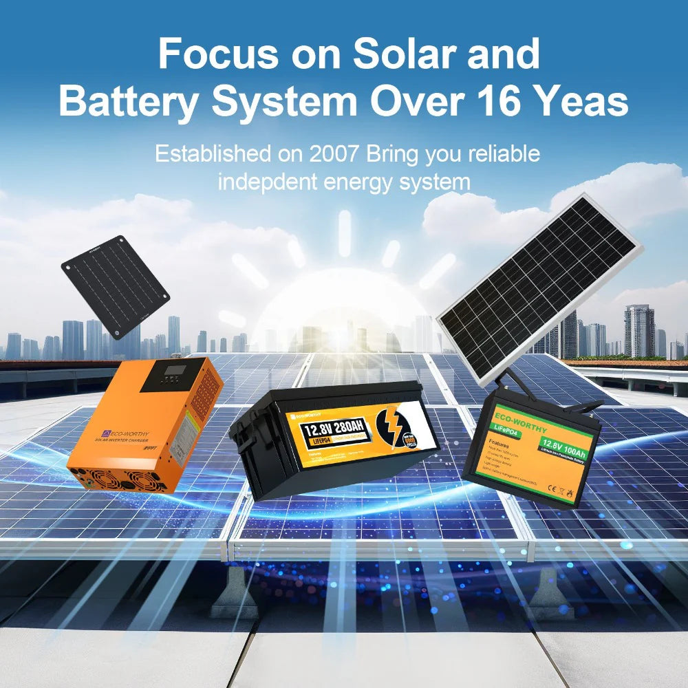 FE-FAITH  48V 50Ah Stackable LiFePO4 Battery