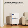 FE-FAITH 51.2V 280Ah LiFePO4 Floor Standing Battery with Nylon Wheels for Off-Grid