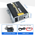 FE-FAITH 600W Off Grid Pure Sine Wave Inverter 12V to 110V