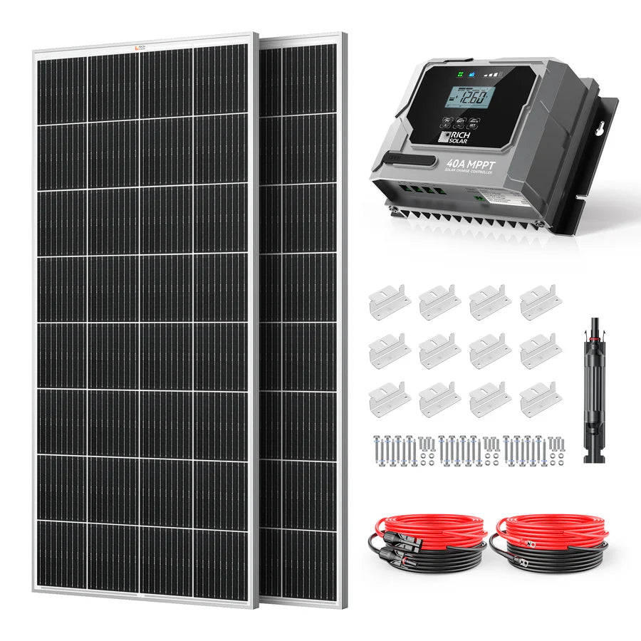 FE-FAITH 600 Watt Solar Kit