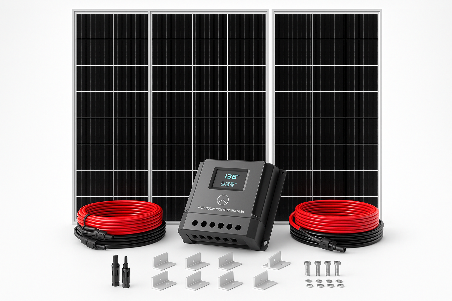 Fe Faith SolisEdge™ 600W Solar System Kit