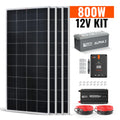 FE-FAITH 800 Watt Complete Solar Kit