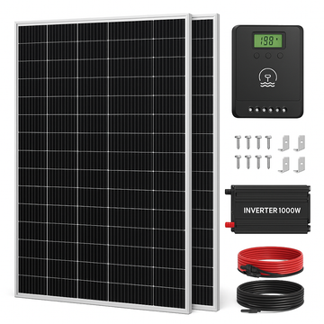 Fe Faith SolisEdge™ 800W Complete Solar Kit