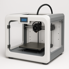 FE-FAITH Airwolf3D AXIOM DUAL Extruder 3D Printer